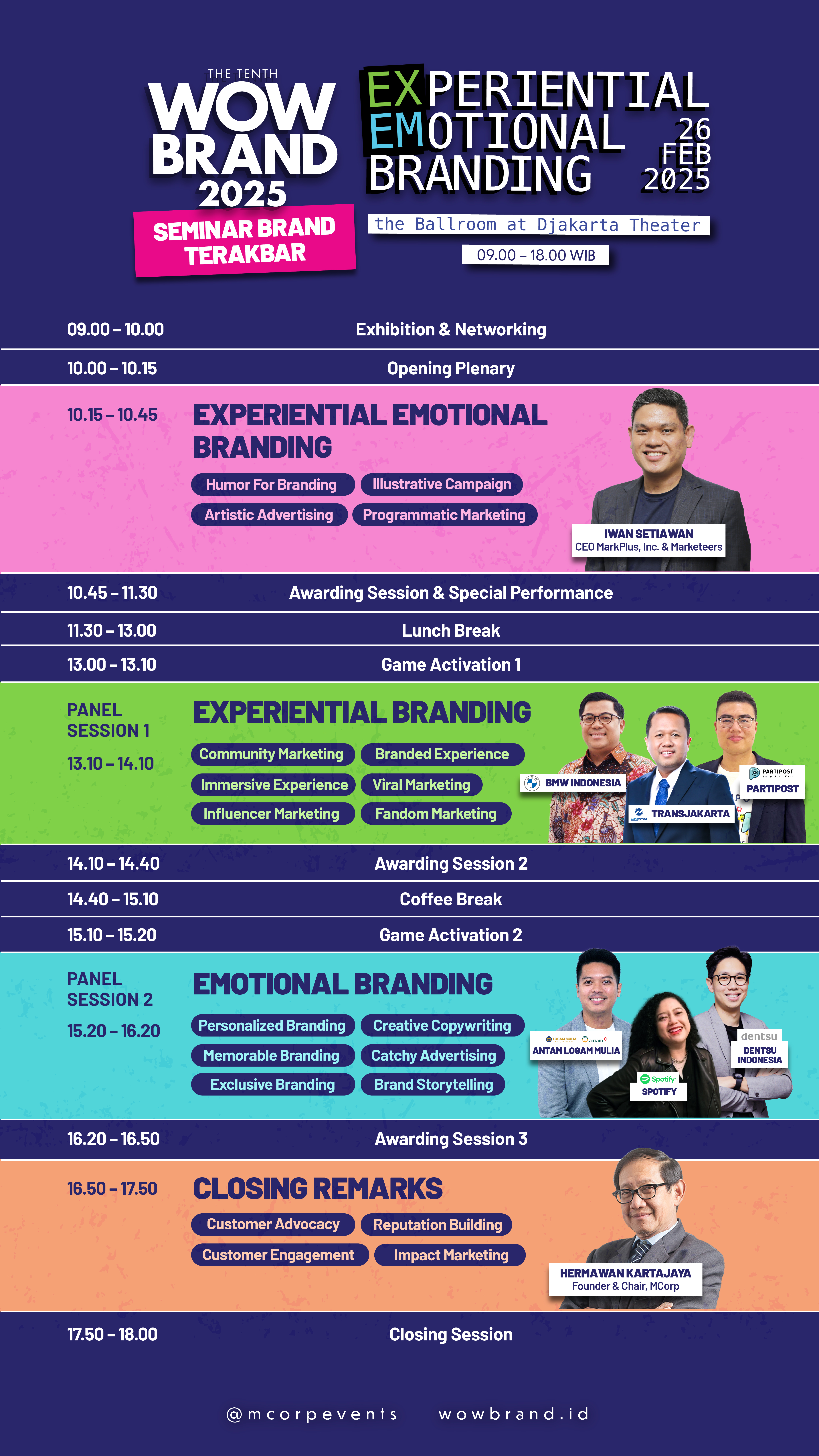 agenda wowbrand